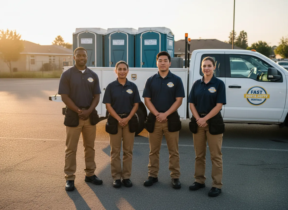 Standard Porta Potty Rentals company in Steward, IL